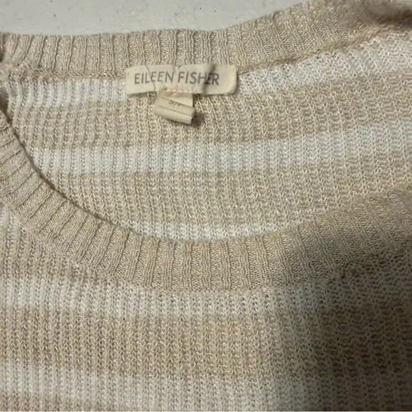 Eileen Fisher Linen Top - Picture 2 of 4
